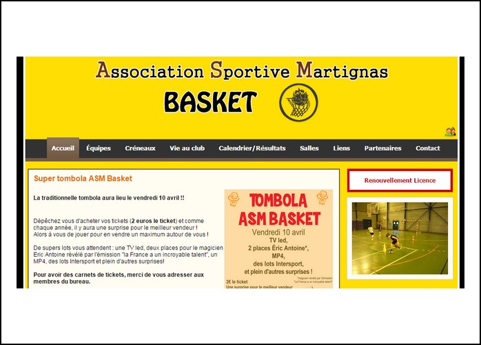 ASM Basket